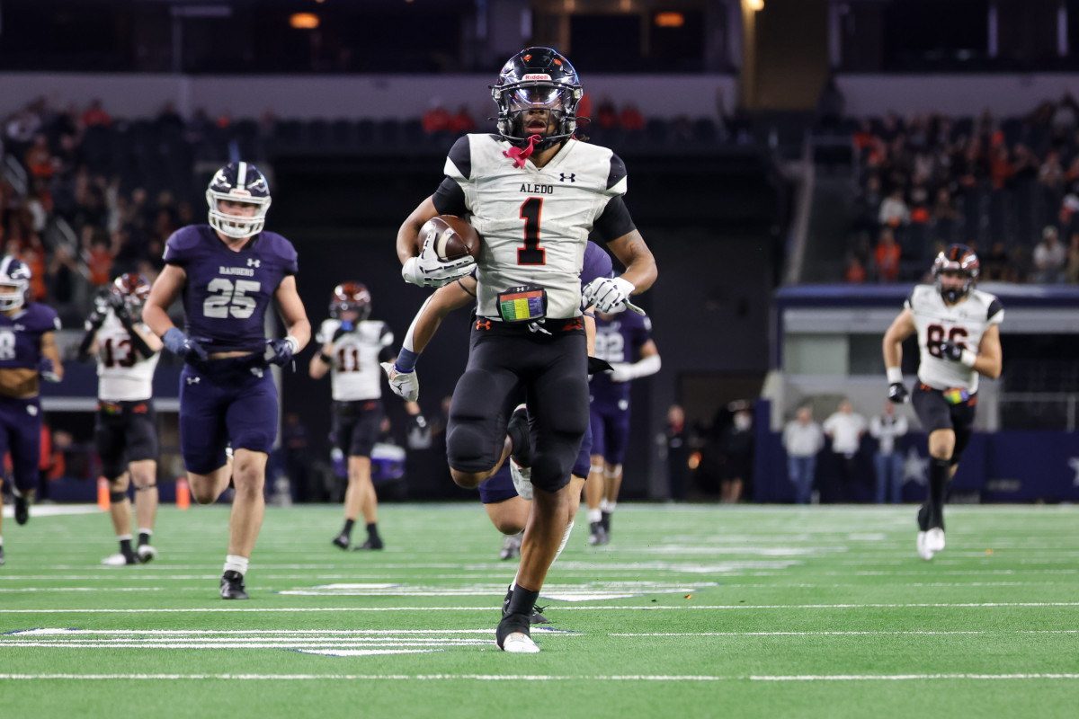 Aledo vs Smithson Valley UIL 5A Division 1 Final December 15, 2023 Photo-Tommy Hays38